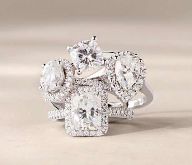 Diamond, Moissanite or Phianite?